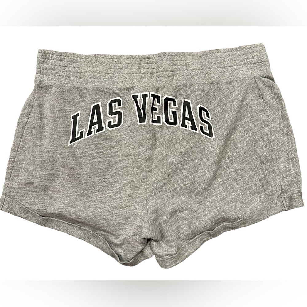 PINK - Las Vegas Boyfriend Shorts, Gray, Size L